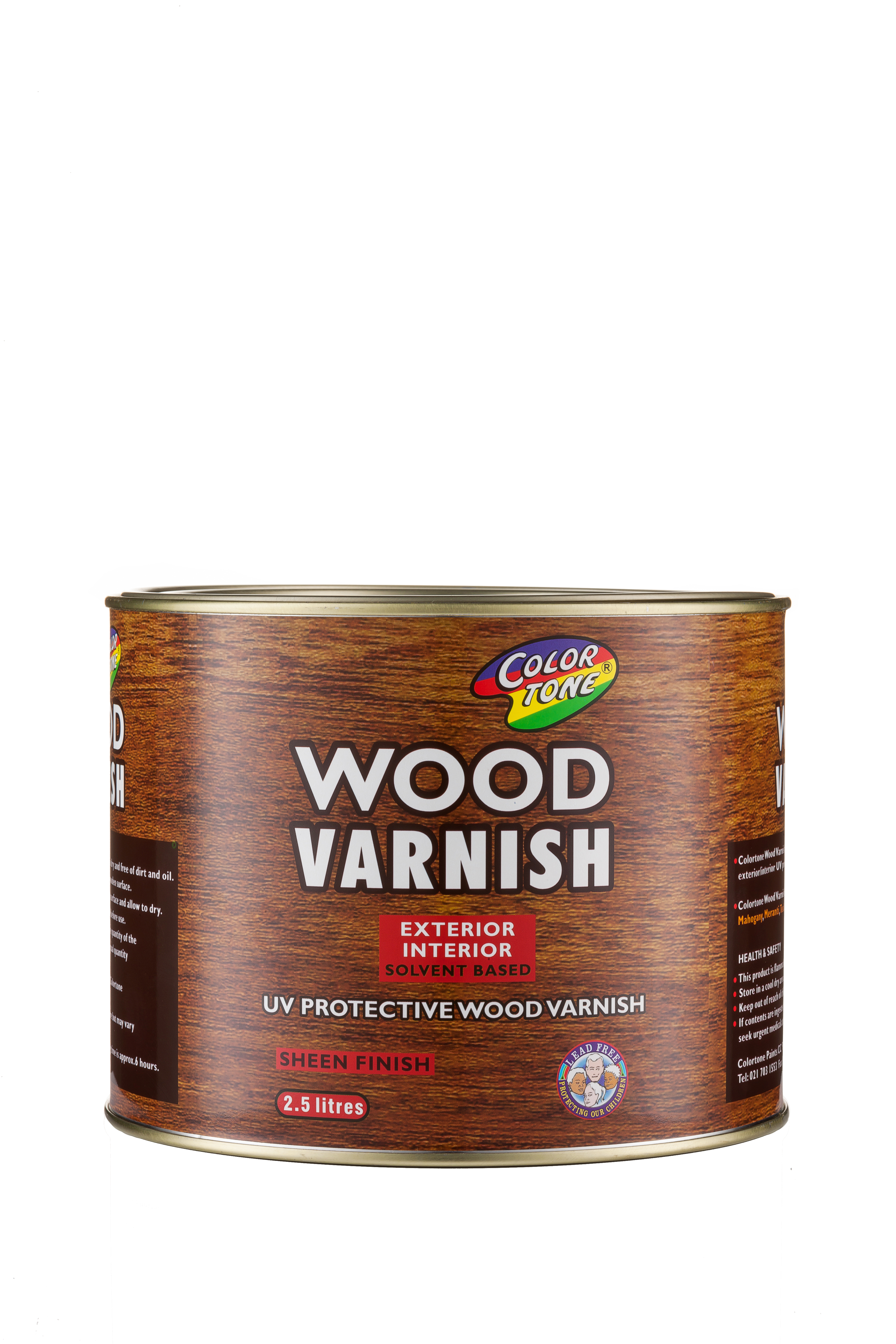 Colortone Wood Varnish Dark Oak 1l