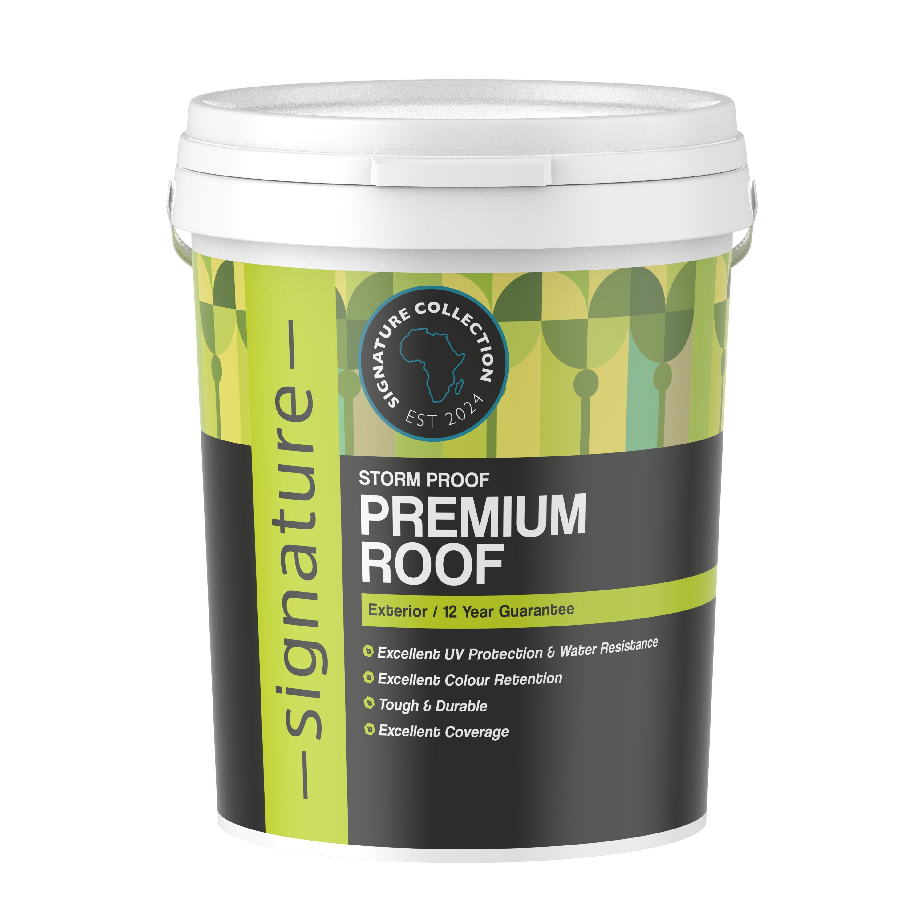 Storm Proof Premium Roof - Burgundy Signature 20L