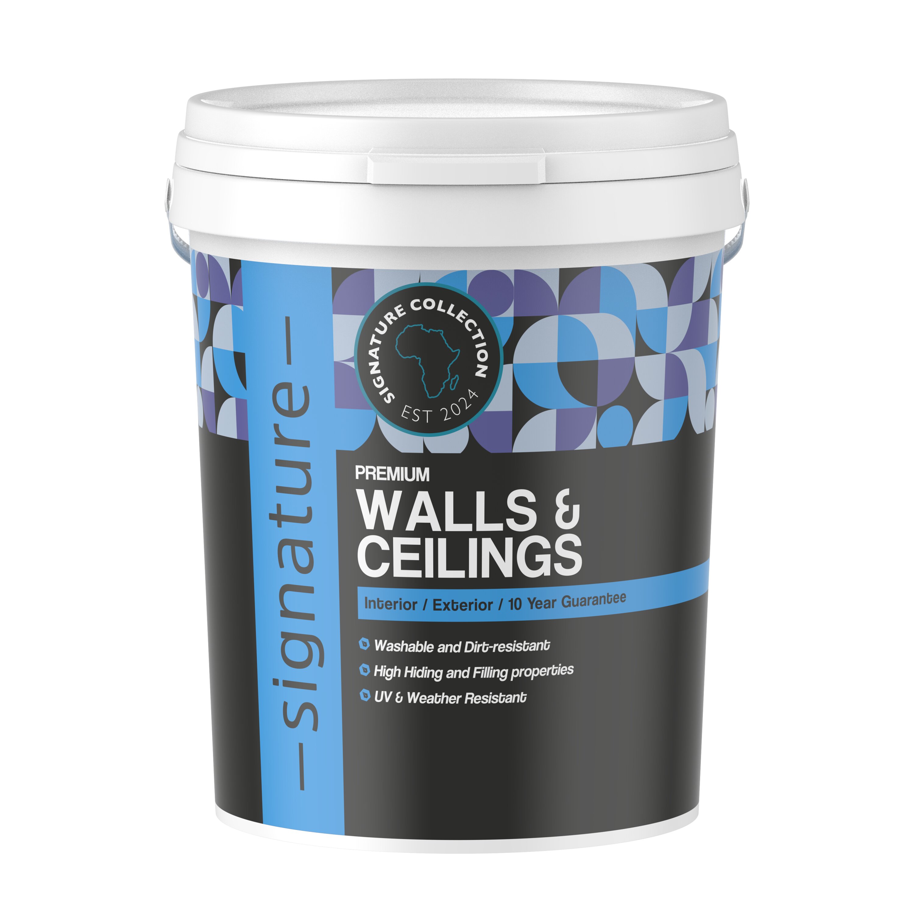 Premium Walls And Ceilings - Open Fields Signature 20L
