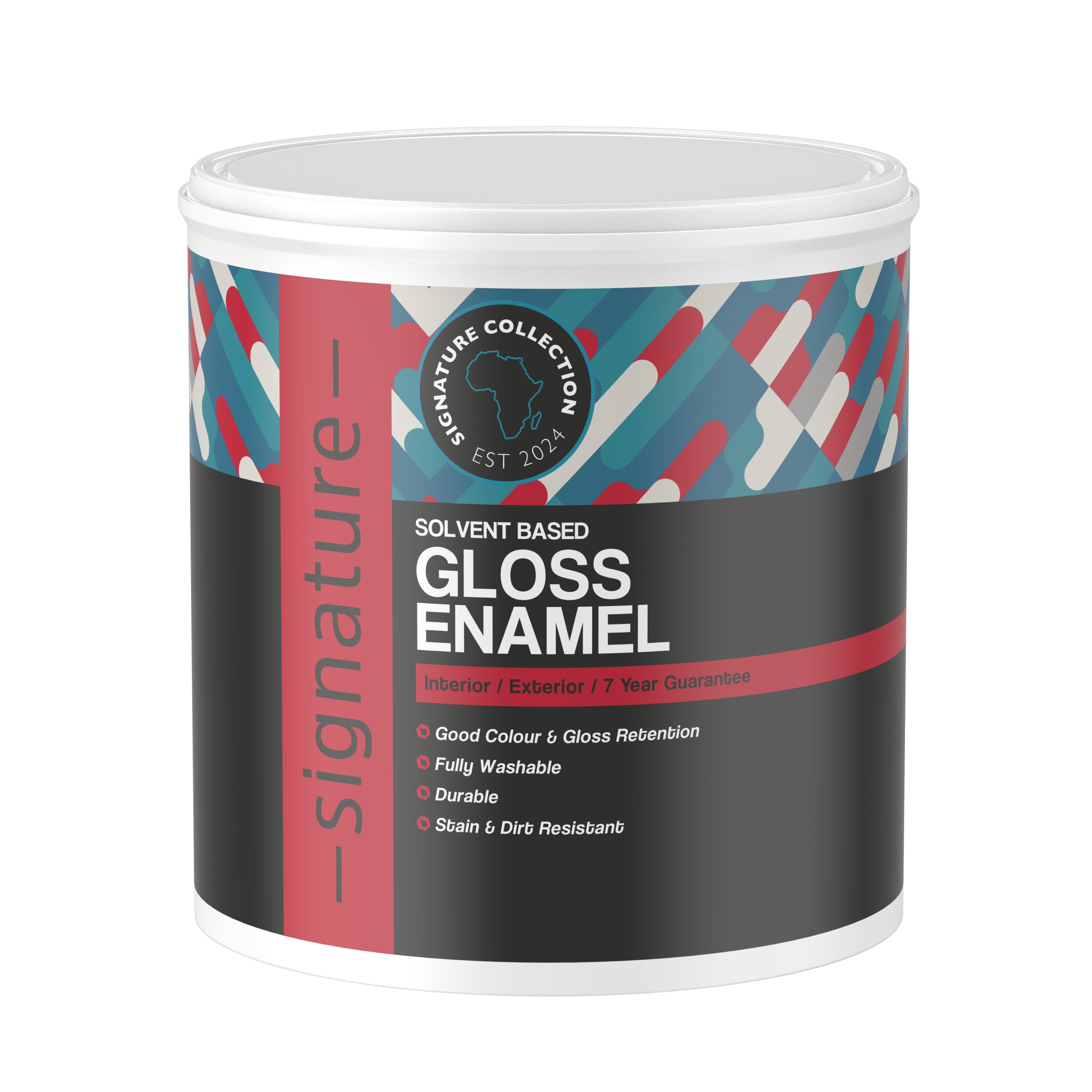 Solvent Based Gloss Enamel Signature - Signal Red 1L