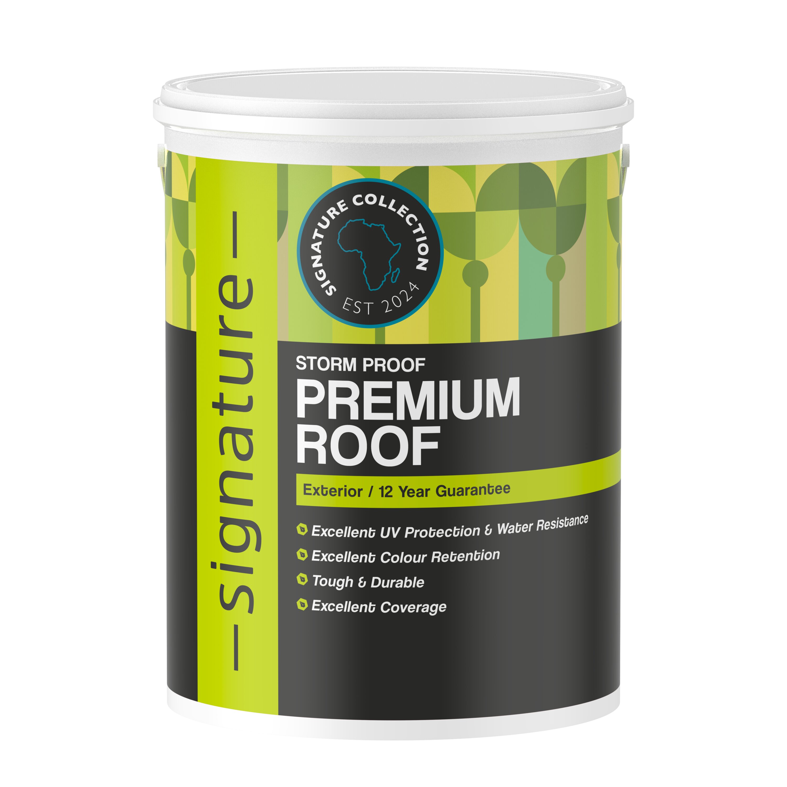 Storm Proof Premium Roof - Terra Cotta Signature 5L