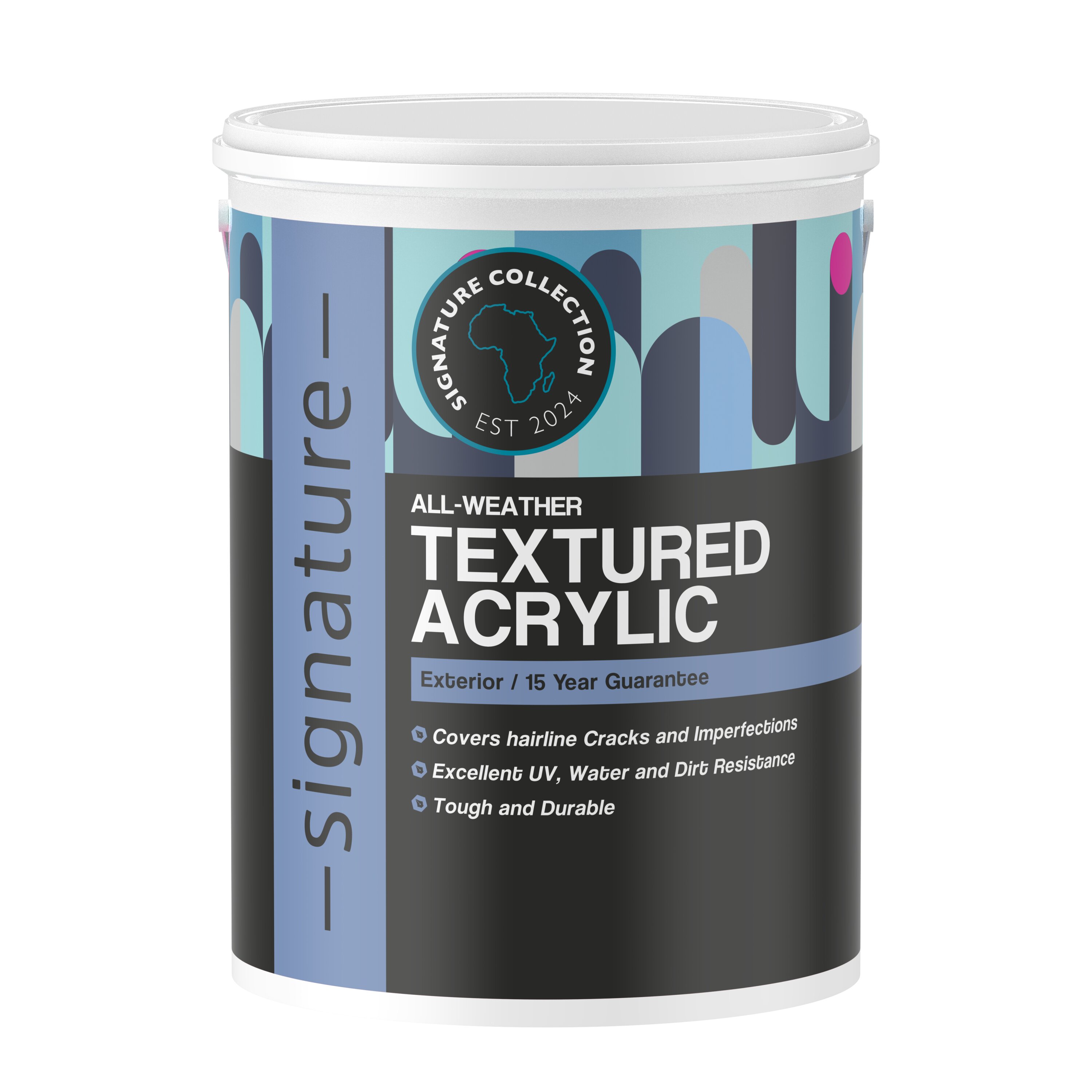 Acrylic All-Weather Textured  - Countryside Signature 5L