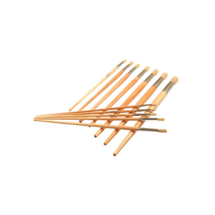 Academy Round Artist Paint Brush No.11 15mm