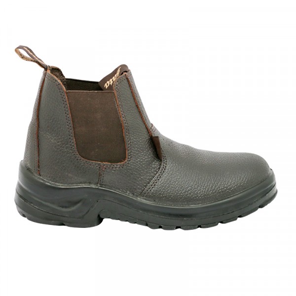 Bata Boot Safety Chelsea Brown (Sabs) Size 7