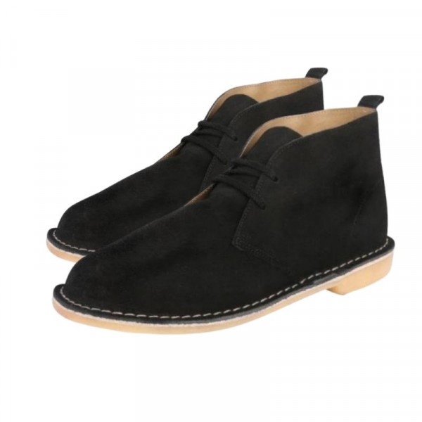 Bata Safari Mens Boot Black (Size 11)