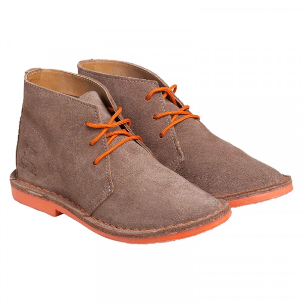 Bata Safari Legacy Mens Boot Orange Sole (Size 12)
