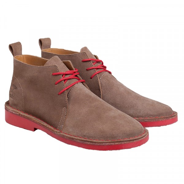 Bata Safari Legacy Mens Boot Red Sole (Size 12)