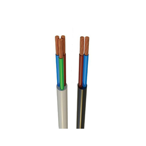 Cabtyre  0.75mm x 3 Core Black (100m/Roll)
