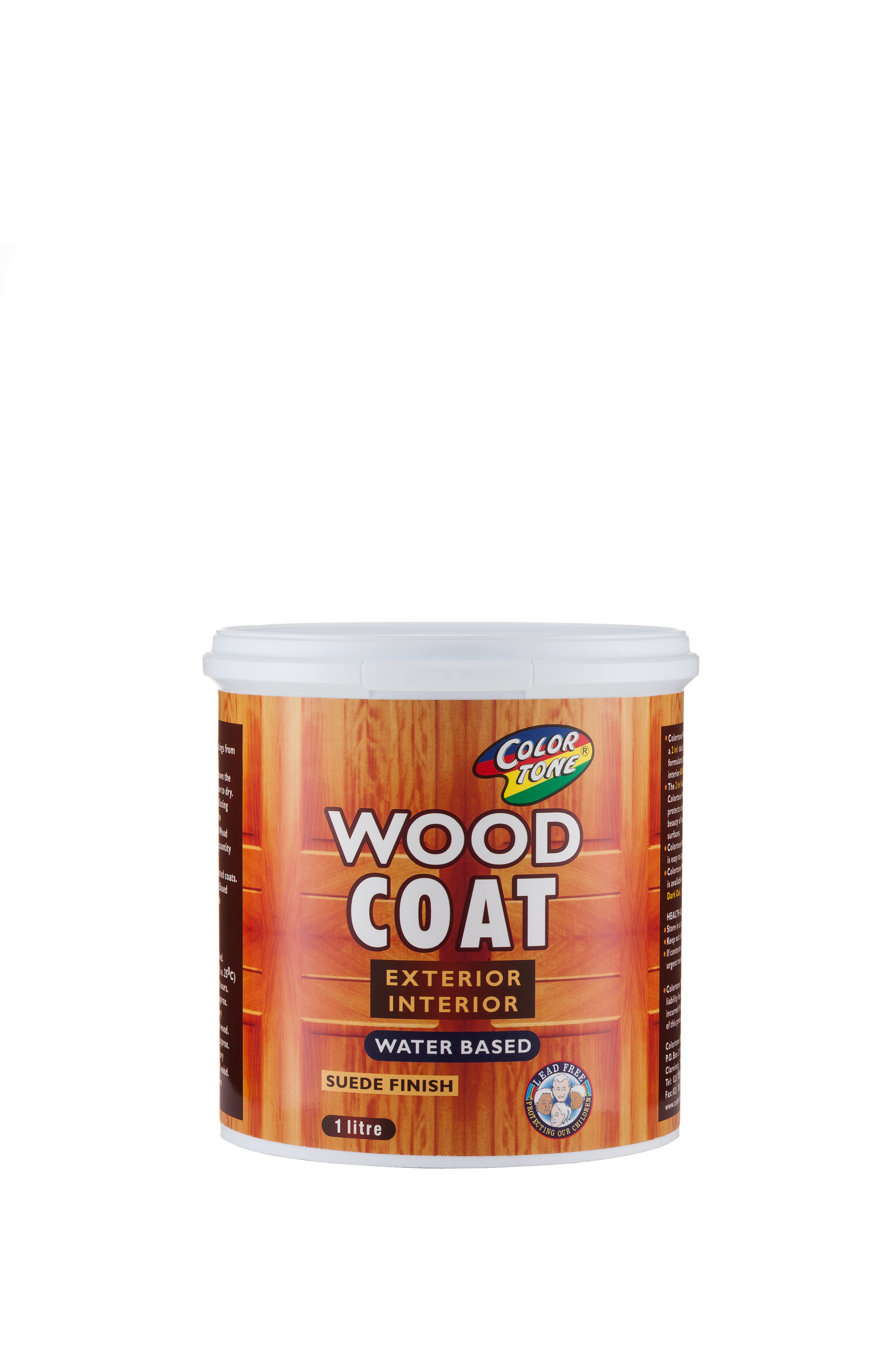 Colortone Woodcoat White 1l