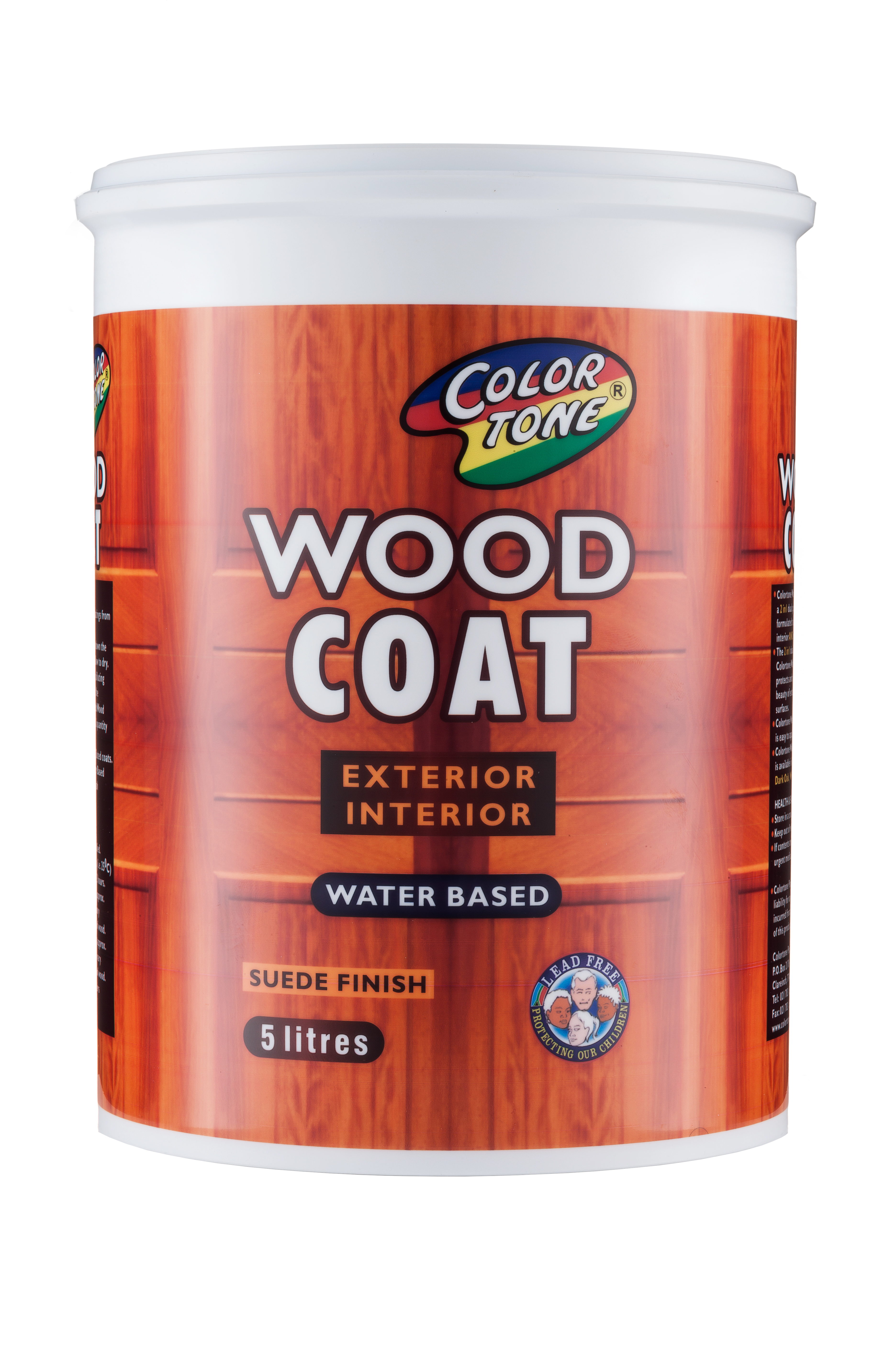 Colortone Woodcoat Mahogany 5l