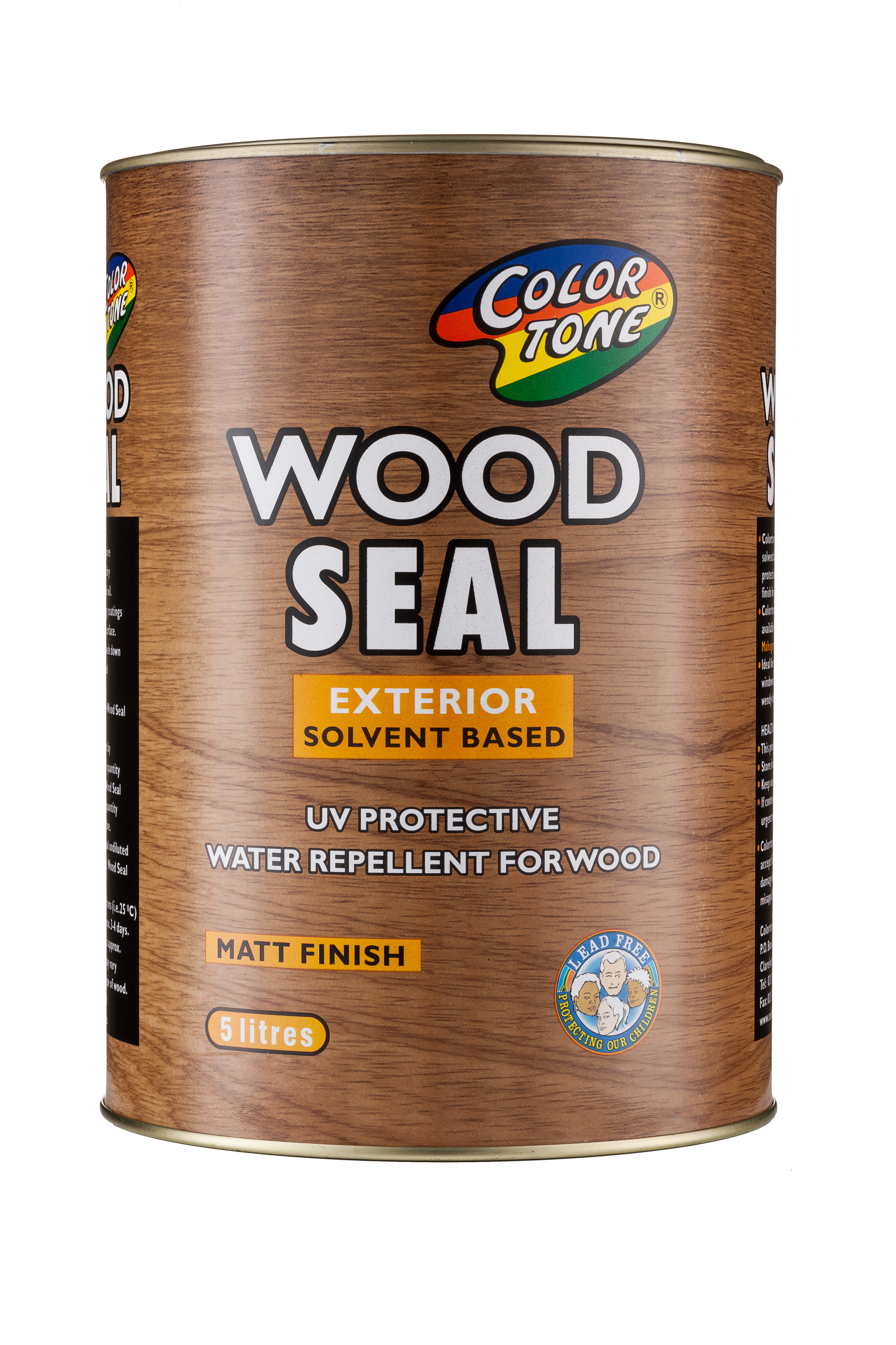 Colortone Woodseal Meranti 5l