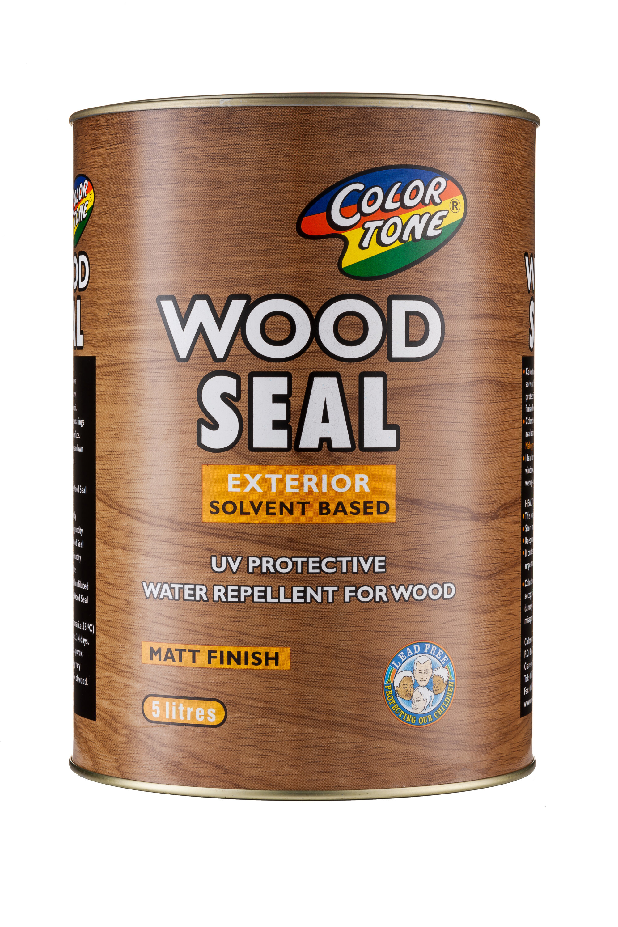 Colortone Woodseal Mahogany 5l