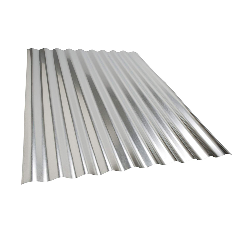 Corrugated Roof Sheet 0.40mm Zincal AZ100 10.5 (762 Cover) 6.0m