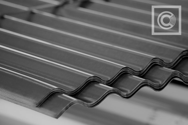 Corrugated Iron 0.50mm Galv FH Z160 10.5 (762 Cover) 3.000m