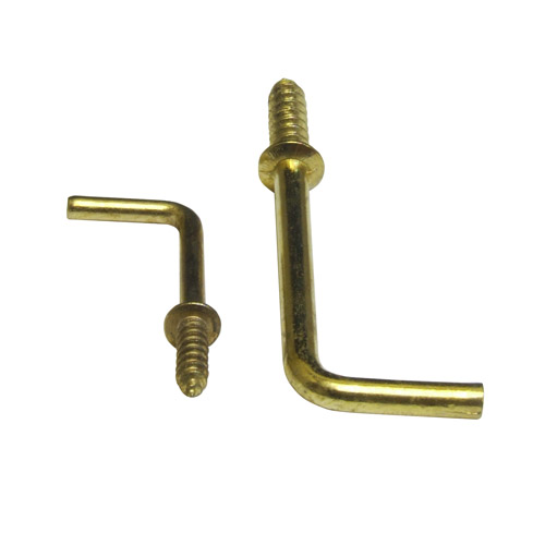 Eureka Cup Hook Square B/P 19mm ( 10) 2D54