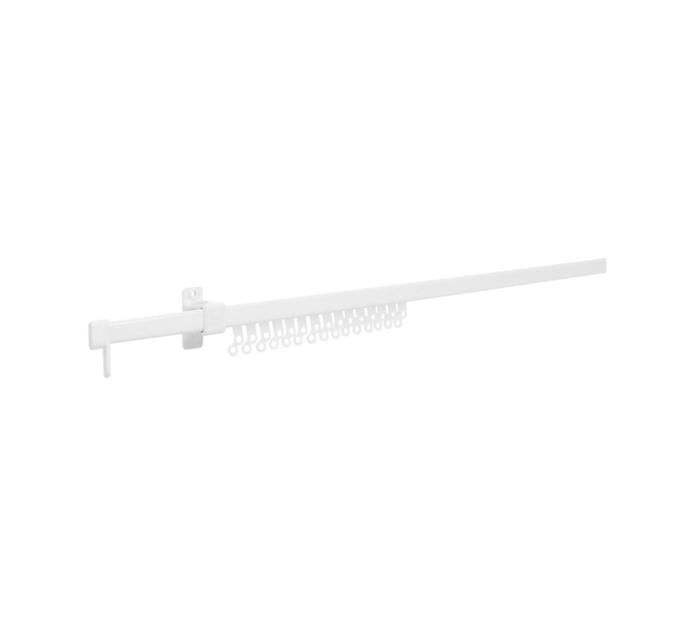 Rufflette Curtain Track Nnb C Single Steel 1.0m