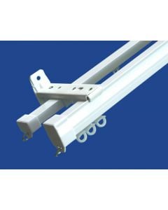 Curtain Track Rollo / Glida Combination 3.5m P/P