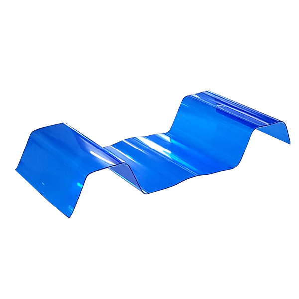 Roof Sheet Polycarbonate Natralite IBR 4.8m Blue