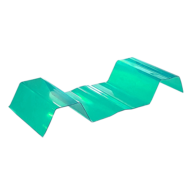 Roof Sheet Polycarbonate Natralite IBR 2.4m Green