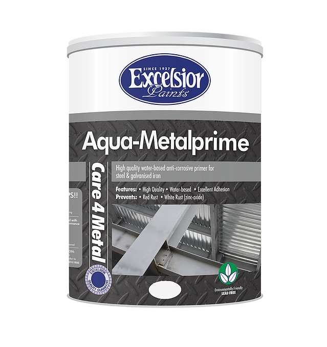 Excelsior Primer Metal Grey Aqua 1l