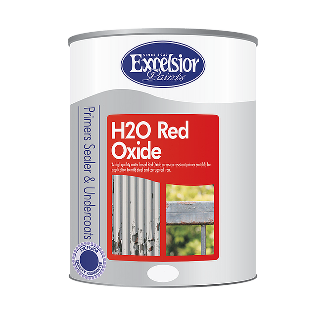 Excelsior Primer Red Oxide H20 5l
