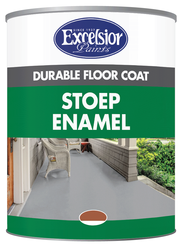Excelsior Stoep Enamel Terracotta 5l