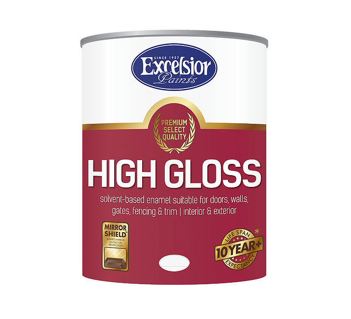 Excelsior Premium Gloss Enamel Golden Brown 5l