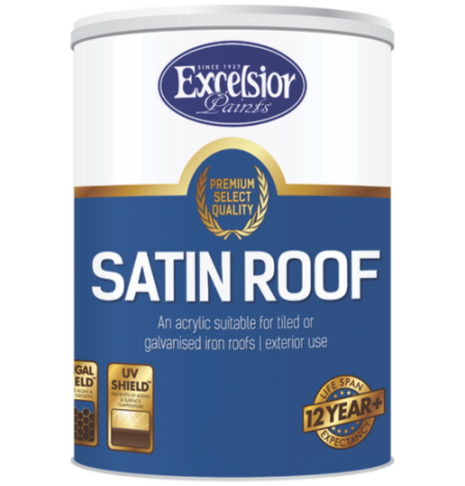 Excelsior Satin Roof Acrylic Africa Sand 5l