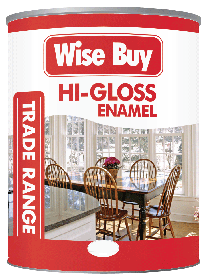 Excelsior Enamel Wise Buy Burgundy 5l