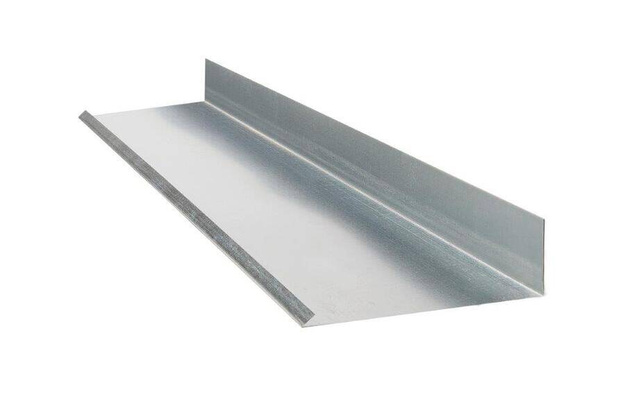 Flashing Internal Corner 225x225mm 2.400m 0.4mm