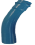 UPVC Pressure Fittings Bend 22.5DEG 110mm CL9 08466119
