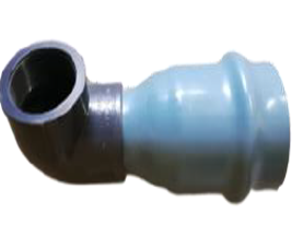 UPVC Pressure Fittings Bend Riser Outlet 90X50mm CL9 08481015