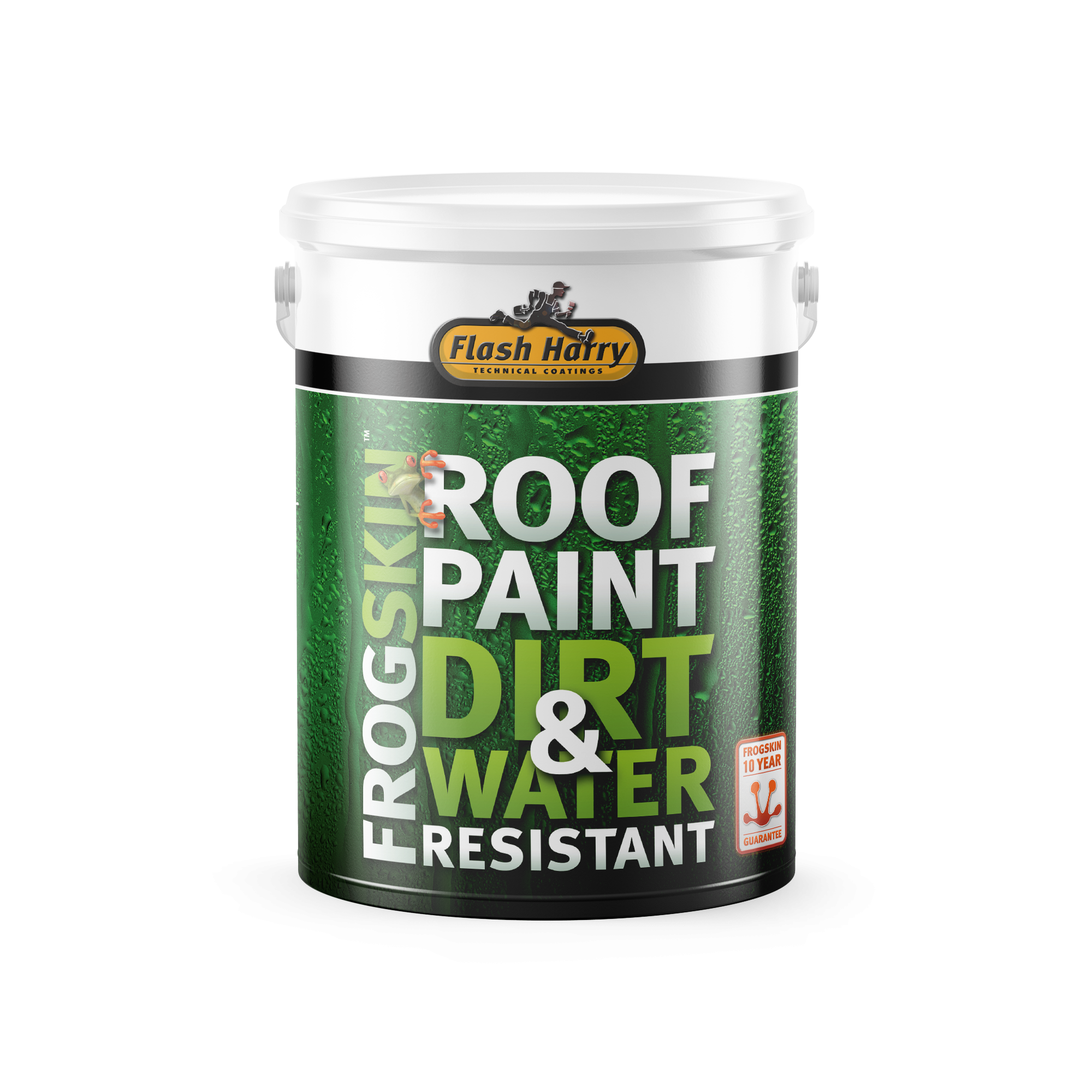 Frogskin Roof Paint