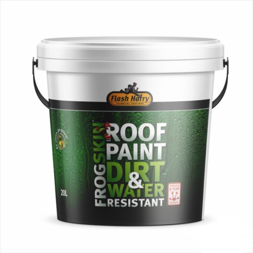 Flash Harry Roof Paint White 20l Frogskin