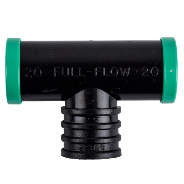 Full Flow Female Combination Tee 25mm x 1/2in FF2150