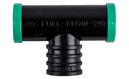 Free Flow Tee Female 20mm x 1/2in