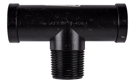 Free Flow Tee Male 15mm x 1/2in