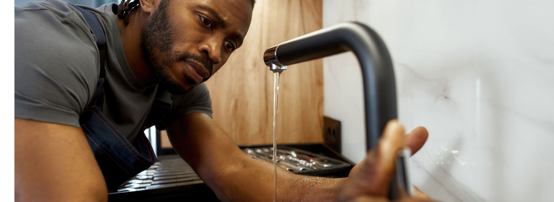 Fixing Low Water Pressure - Common Plumbing Causes