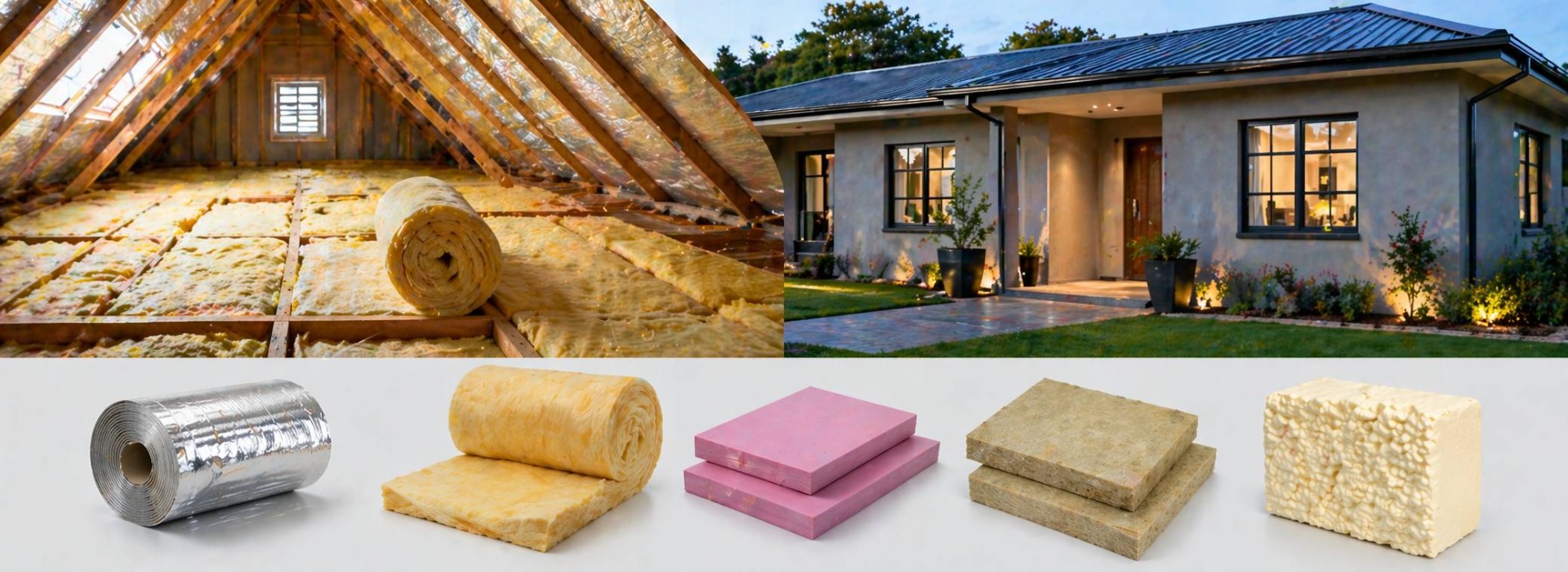 Best Insulation Materials for Homes
