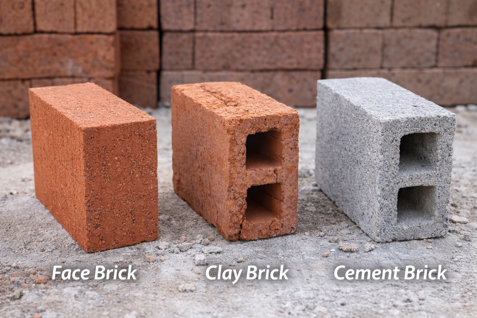 Brick Strengths Compared - Face vs. Clay vs. Cement