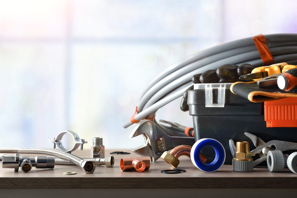 Complete Plumbing Starter Kit for Homeowners