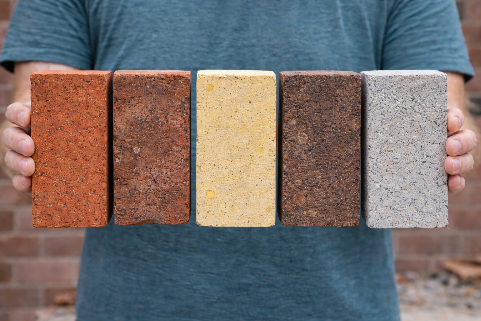 How to Choose the Right Brick Colour for Your Build
