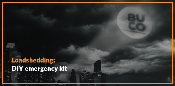 DIY Loadshedding Emergency Kit