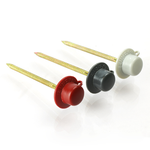 Eureka Nail & Cap Roofseal Lg 3.55x65mm (50) T6A661