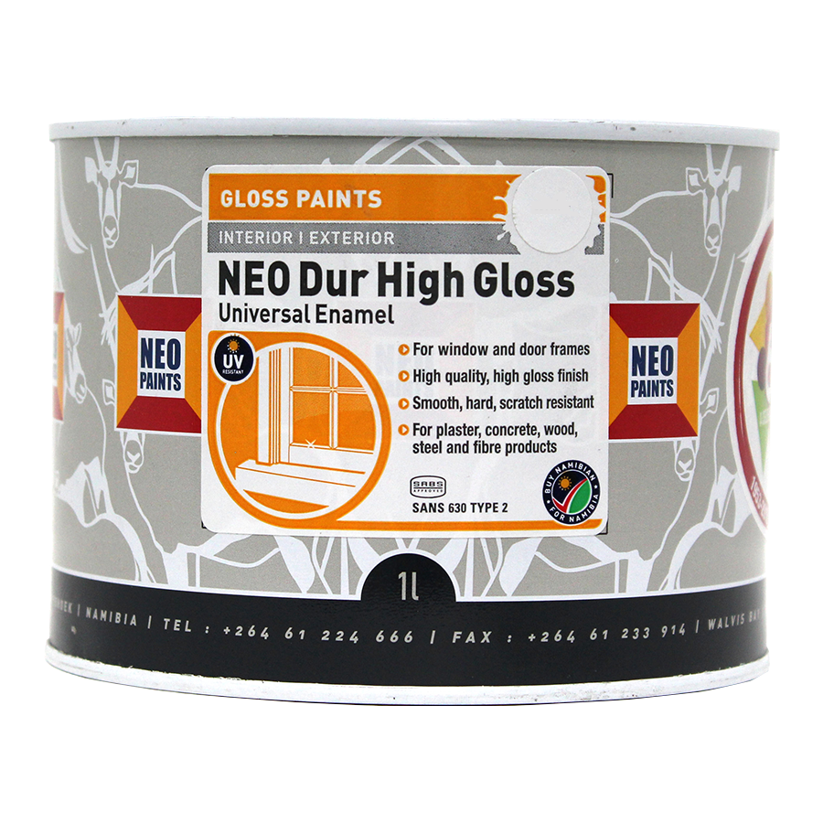 Neo Dur High Gloss Tile Red 15-A07 1l HG1.15