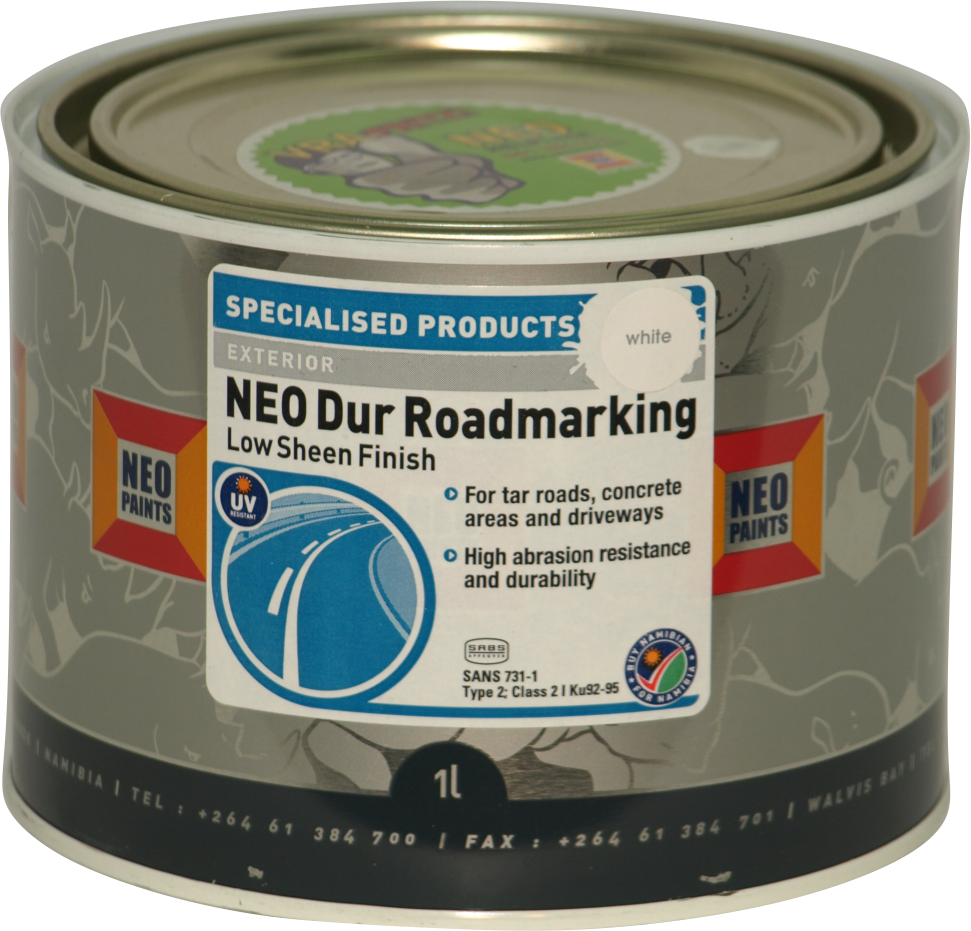 Neo Road Marking Paint White 1l RM1.00