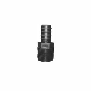 Nylon Insert Male Adaptor Reducing 40x32mm Red