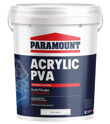 Plascon Paramount Householders Pva Cream 20l