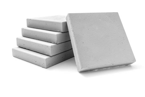Paver Concrete Slab Smooth Grey 455x455x50mm