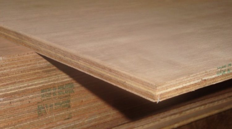 Plywood Exterior Commercial 2440 x 1219 x  9.0mm